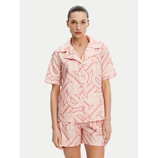 Silvian Heach Koszula GPP25440CA Różowy Regular Fit ze sklepu MODIVO w kategorii Koszule damskie - zdjęcie 182667417