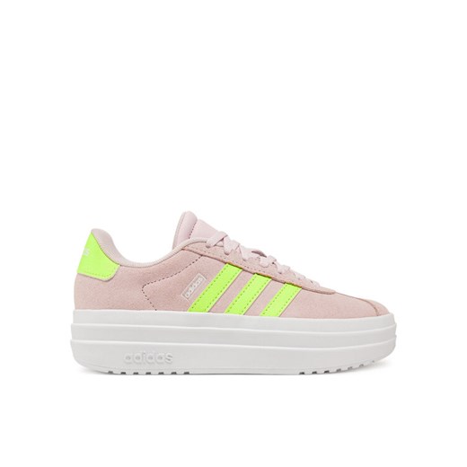 adidas Sneakersy VL Court Bold JI1017 Różowy ze sklepu MODIVO w kategorii Buty sportowe dziecięce - zdjęcie 182667426
