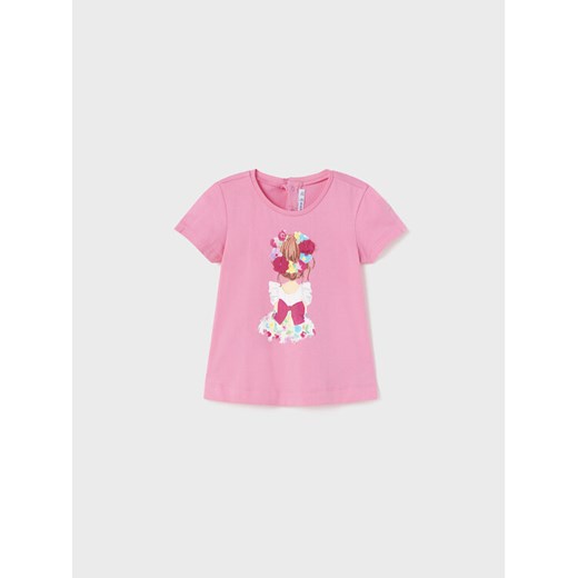 Mayoral T-Shirt 1014 Różowy ze sklepu MODIVO w kategorii Koszulki niemowlęce - zdjęcie 182667429