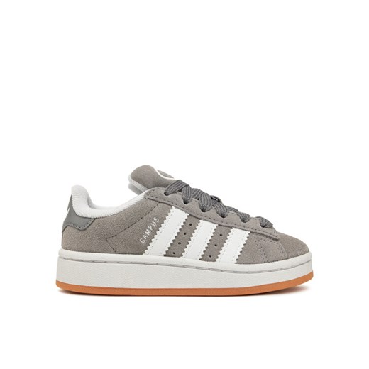 adidas Sneakersy Campus 00s JI4330 Szary ze sklepu MODIVO w kategorii Buty sportowe dziecięce - zdjęcie 182667465