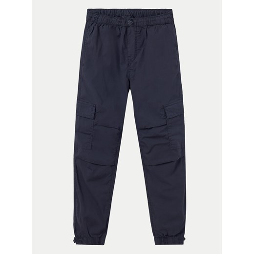 Mayoral Joggery 6529 Granatowy Relaxed Fit ze sklepu MODIVO w kategorii Spodnie chłopięce - zdjęcie 182667466