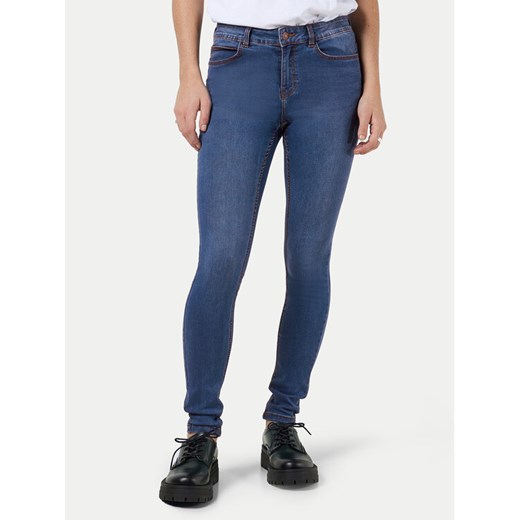 Noisy May Jeansy Billie 27024945 Niebieski Skinny Fit ze sklepu MODIVO w kategorii Jeansy damskie - zdjęcie 182667486