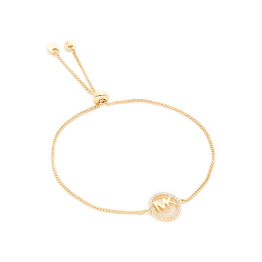 Michael Kors Bransoletka Logo Circle Slider MKC1246AN710 Złoty ze sklepu MODIVO w kategorii Bransoletki - zdjęcie 182667498