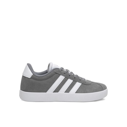 adidas Sneakersy VL COURT 3.0 K ID6314 Szary ze sklepu MODIVO w kategorii Trampki dziecięce - zdjęcie 182667507