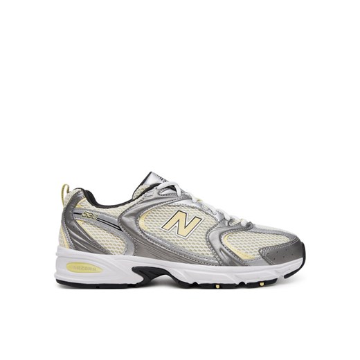 New Balance Sneakersy U530ADG Srebrny ze sklepu MODIVO w kategorii Buty sportowe męskie - zdjęcie 182667518