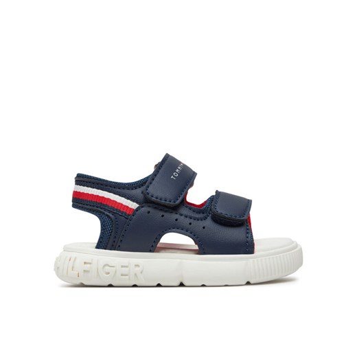 Tommy Hilfiger Sandały T1B2-33423-1591 M Niebieski ze sklepu MODIVO w kategorii Sandały dziecięce - zdjęcie 182667528