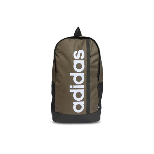 adidas Plecak Essentials Linear Backpack HR5344 Zielony ze sklepu MODIVO w kategorii Plecaki - zdjęcie 182667529