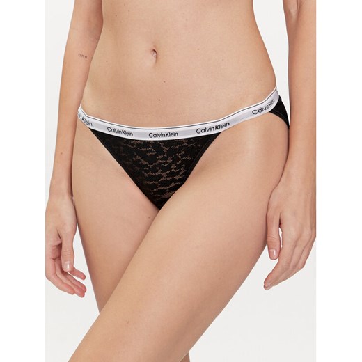 Calvin Klein Underwear Figi klasyczne 000QD5213E Czarny ze sklepu MODIVO w kategorii Majtki damskie - zdjęcie 182667538