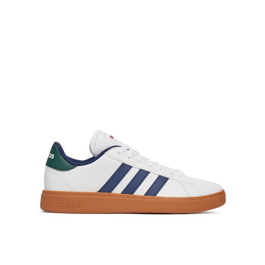 adidas Sneakersy GRAND COURT BASE 2.0 JH8614 Biały ze sklepu MODIVO w kategorii Buty sportowe męskie - zdjęcie 182667546