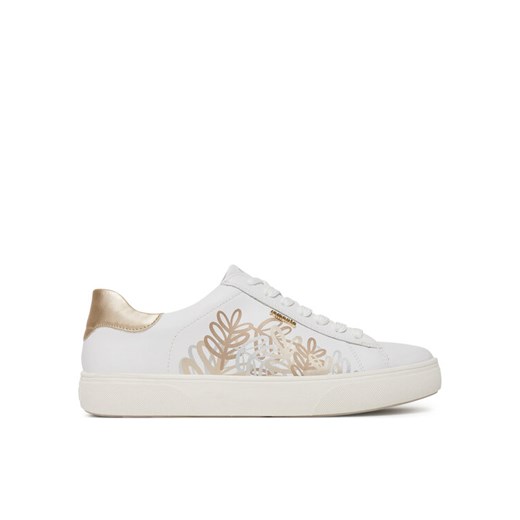 Remonte Sneakersy D2J00-81 Biały ze sklepu MODIVO w kategorii Buty sportowe damskie - zdjęcie 182667566