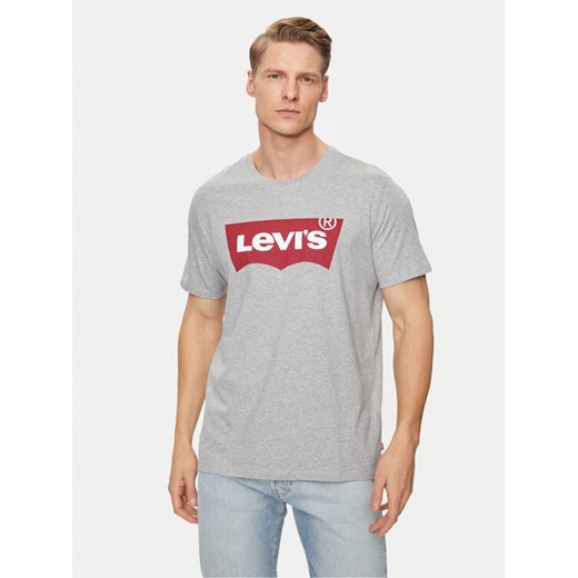 Levi's® T-Shirt Housemark Tee 17783-0138 Szary Regular Fit ze sklepu MODIVO w kategorii T-shirty męskie - zdjęcie 182667576