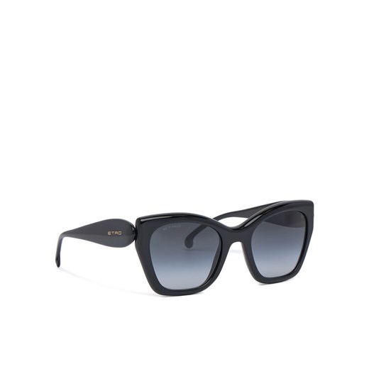 Etro Okulary przeciwsłoneczne 0084/S 207825 Czarny ze sklepu MODIVO w kategorii Okulary przeciwsłoneczne damskie - zdjęcie 182667589