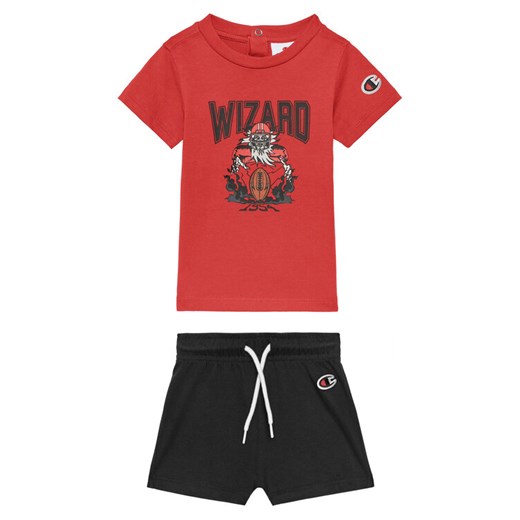 Champion Komplet t-shirt i spodenki 307013 Kolorowy Regular Fit ze sklepu MODIVO w kategorii Komplety niemowlęce - zdjęcie 182667599