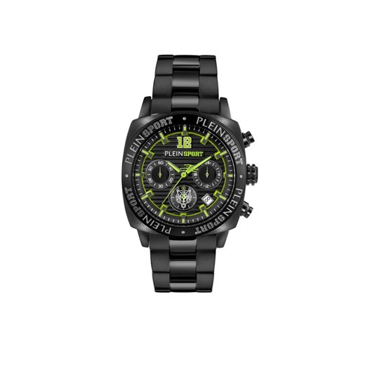 Plein Sport Zegarek Wildcat PSGBA1523 Czarny ze sklepu MODIVO w kategorii Zegarki - zdjęcie 182667609