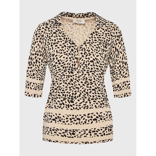 Cream Sweter Janid 10611255 Beżowy Regular Fit ze sklepu MODIVO w kategorii Swetry damskie - zdjęcie 182667629