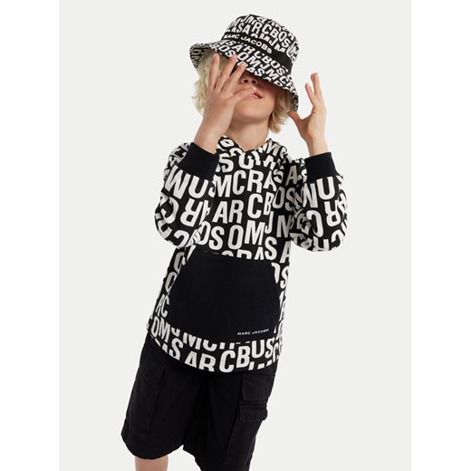 Marc Jacobs Bluza W60142 S Czarny Regular Fit ze sklepu MODIVO w kategorii Bluzy chłopięce - zdjęcie 182667635