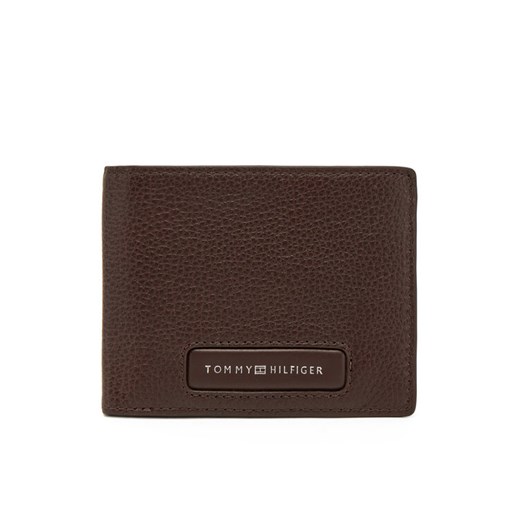 Tommy Hilfiger Duży Portfel Męski Th Monogram Mini Cc Wallet AM0AM13251 Brązowy ze sklepu MODIVO w kategorii Portfele męskie - zdjęcie 182667675