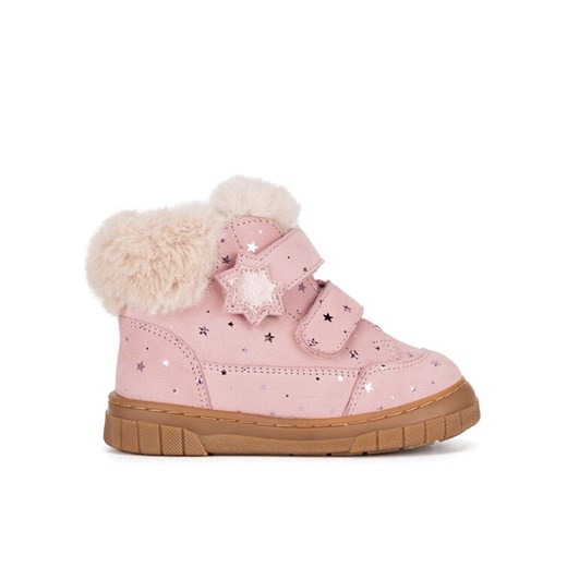 Lasocki Kids Trzewiki BEAUTY CI12-BEAUTY-02 Różowy ze sklepu MODIVO w kategorii Buty zimowe dziecięce - zdjęcie 182667679