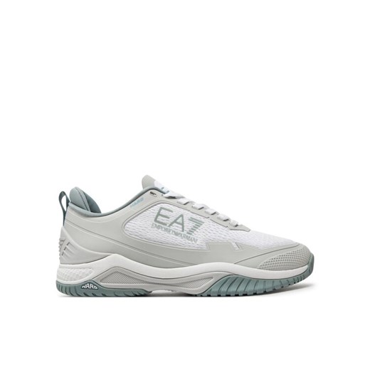 EA7 Emporio Armani Sneakersy X8X155 XK358 T582 Szary ze sklepu MODIVO w kategorii Buty sportowe męskie - zdjęcie 182667705