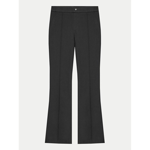 United Colors Of Benetton Spodnie materiałowe 4NBBCF03I Czarny Regular Fit ze sklepu MODIVO w kategorii Spodnie dziewczęce - zdjęcie 182667718