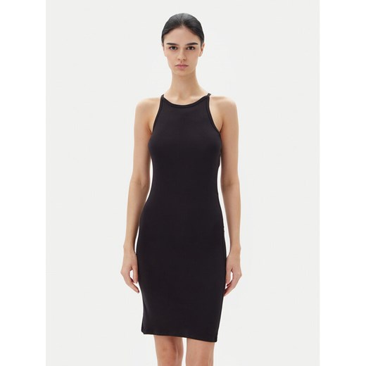 Pieces Sukienka codzienna Jane 17155478 Czarny Slim Fit ze sklepu MODIVO w kategorii Sukienki - zdjęcie 182667727