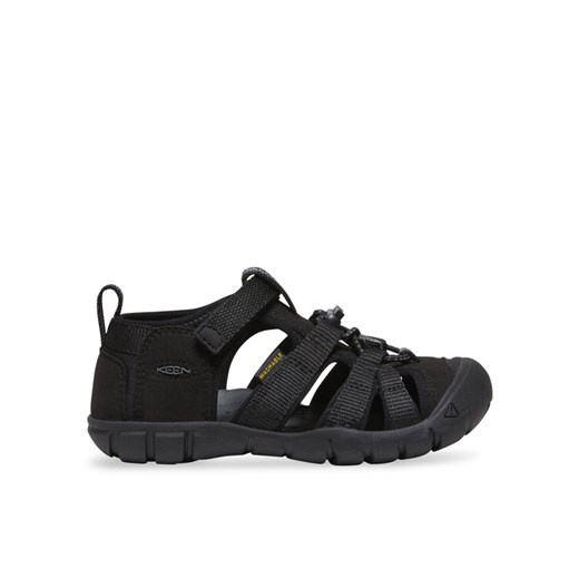 Keen Sandały Seacamp II CNX 1027412 Czarny ze sklepu MODIVO w kategorii Sandały dziecięce - zdjęcie 182667755