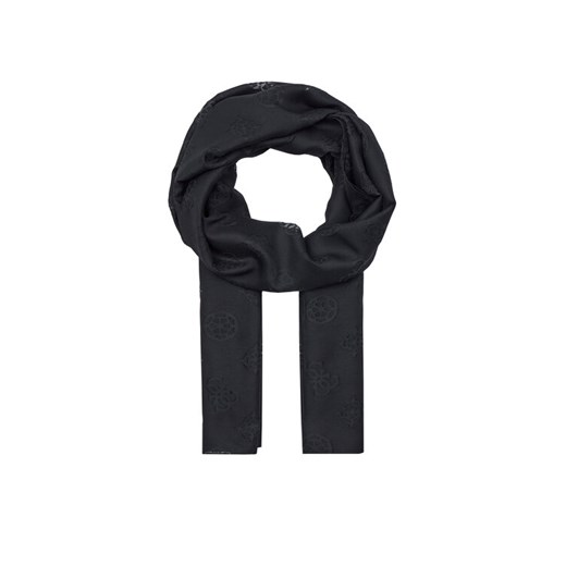 Guess Szal Jorah (BG) Scarves AW5151 COT03 Czarny ze sklepu MODIVO w kategorii Szaliki i chusty damskie - zdjęcie 182667757