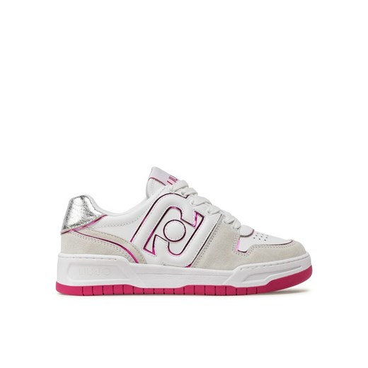 Liu Jo Sneakersy Gyn 21 BA3095 PX310 Biały ze sklepu MODIVO w kategorii Buty sportowe damskie - zdjęcie 182667788