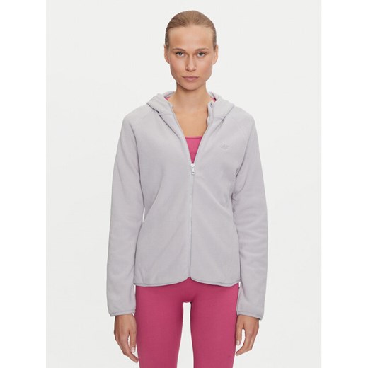 4F Polar 4FWMM00TFLEF291 Szary Regular Fit ze sklepu MODIVO w kategorii Bluzy damskie - zdjęcie 182667797