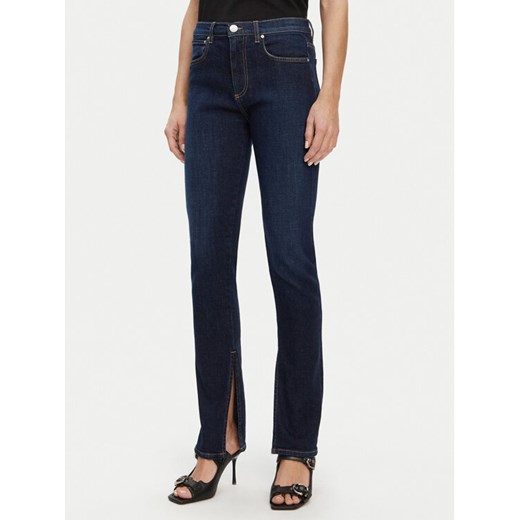 PINKO Jeansy 104608 A2DV Granatowy Skinny Fit ze sklepu MODIVO w kategorii Jeansy damskie - zdjęcie 182667805