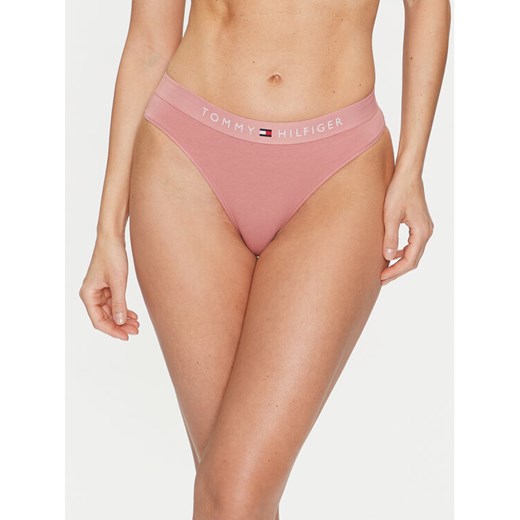 Tommy Hilfiger Figi klasyczne UW0UW04145 Różowy ze sklepu MODIVO w kategorii Majtki damskie - zdjęcie 182667819