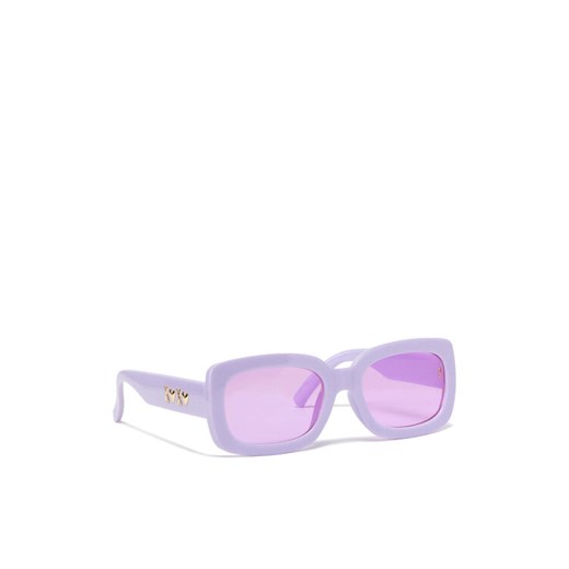 DeeZee Okulary przeciwsłoneczne 9WA-002-AW22 Fioletowy ze sklepu MODIVO w kategorii Okulary przeciwsłoneczne damskie - zdjęcie 182667845
