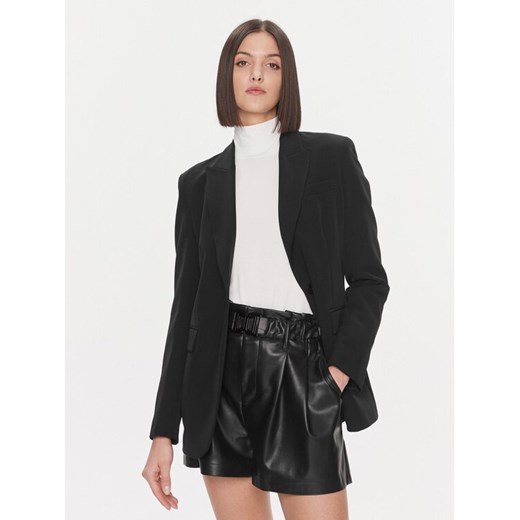 Liu Jo Marynarka MF3231 T7896 Czarny Regular Fit ze sklepu MODIVO w kategorii Marynarki damskie - zdjęcie 182667857