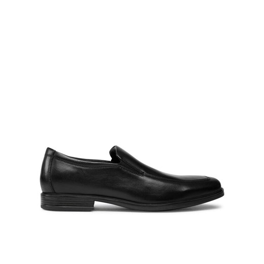 Clarks Lordsy Howard Edge 261622467 Czarny ze sklepu MODIVO w kategorii Półbuty męskie - zdjęcie 182667867