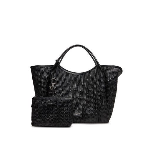 Emporio Armani Torebka EW001008 AF14309 UC001 Czarny ze sklepu MODIVO w kategorii Torby Shopper bag - zdjęcie 182667878