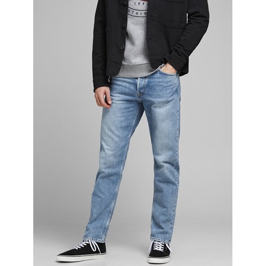 Jack&Jones Jeansy Chris 12193398 Niebieski Relaxed Fit ze sklepu MODIVO w kategorii Jeansy męskie - zdjęcie 182667895