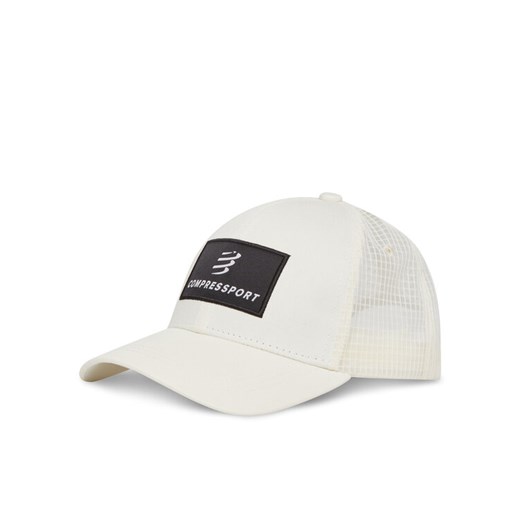 Compressport Czapka z daszkiem XHWU6980018TU Écru ze sklepu MODIVO w kategorii Czapki z daszkiem męskie - zdjęcie 182667897