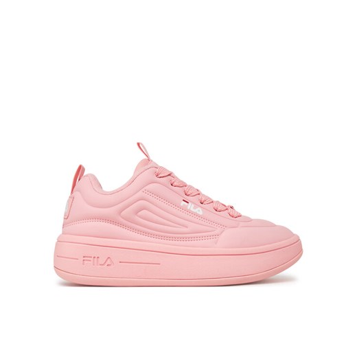 Fila Sneakersy Superbubble  FFW0536 40123 Różowy ze sklepu MODIVO w kategorii Buty sportowe damskie - zdjęcie 182667898