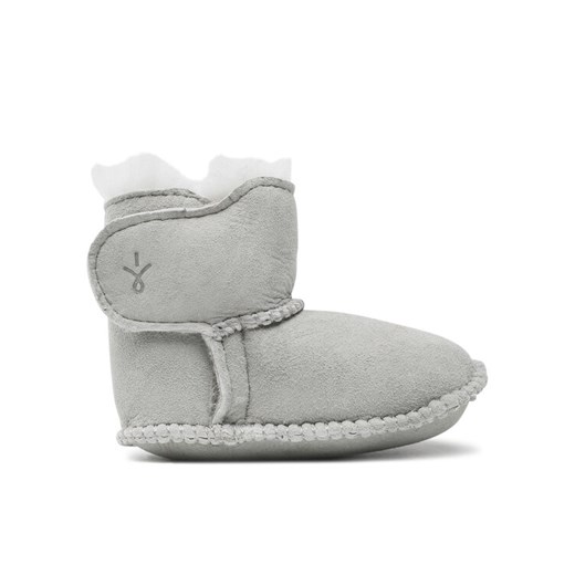 EMU Australia Śniegowce Baby Bootie B10310 Szary ze sklepu MODIVO w kategorii Buciki niemowlęce - zdjęcie 182667936