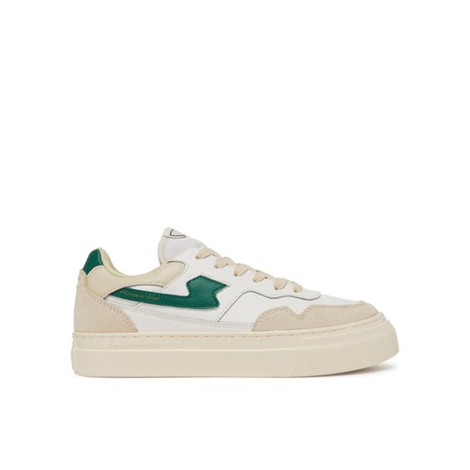 S.W.C Stepney Workers Club Sneakersy Pearl YA23650 Biały ze sklepu MODIVO w kategorii Buty sportowe męskie - zdjęcie 182667938