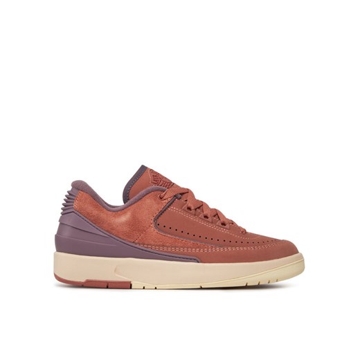 Nike Sneakersy Air Jordan 2 Retro Low DX4401 800 Różowy ze sklepu MODIVO w kategorii Buty sportowe damskie - zdjęcie 182667947
