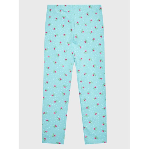 United Colors Of Benetton Legginsy 33KCCF02W Niebieski Slim Fit United Colors Of Benetton 170 MODIVO