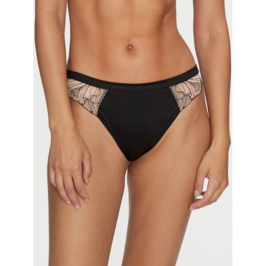 Chantelle Figi klasyczne Tattoo Love C22DA0 Czarny ze sklepu MODIVO w kategorii Majtki damskie - zdjęcie 182667965