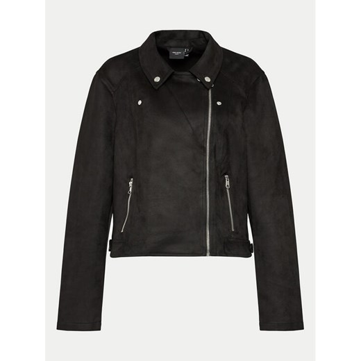 Vero Moda Curve Kurtka z imitacji skóry Jose 10308583 Czarny Slim Fit ze sklepu MODIVO w kategorii Kurtki damskie - zdjęcie 182667976