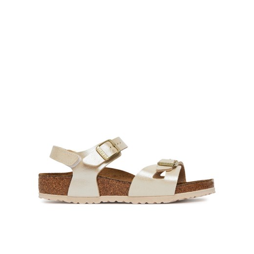 Birkenstock Sandały Rio As Kids 1029570 S Złoty ze sklepu MODIVO w kategorii Sandały dziecięce - zdjęcie 182667978