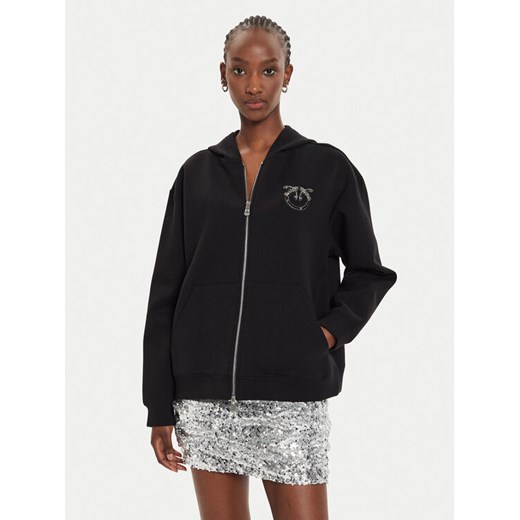 Pinko Bluza Gesso 104122 A24G Czarny Regular Fit Pinko L MODIVO