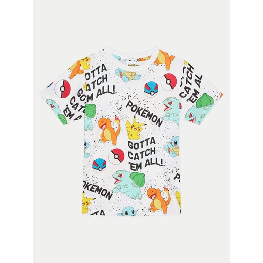 OVS T-Shirt 2098649 Biały Relaxed Fit ze sklepu MODIVO w kategorii Bluzki dziewczęce - zdjęcie 182667998