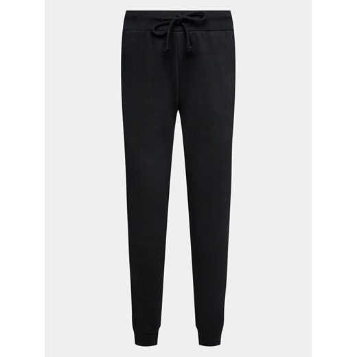 Outhorn Spodnie dresowe OTHAW23TTROF435 Czarny Regular Fit ze sklepu MODIVO w kategorii Spodnie damskie - zdjęcie 182668028
