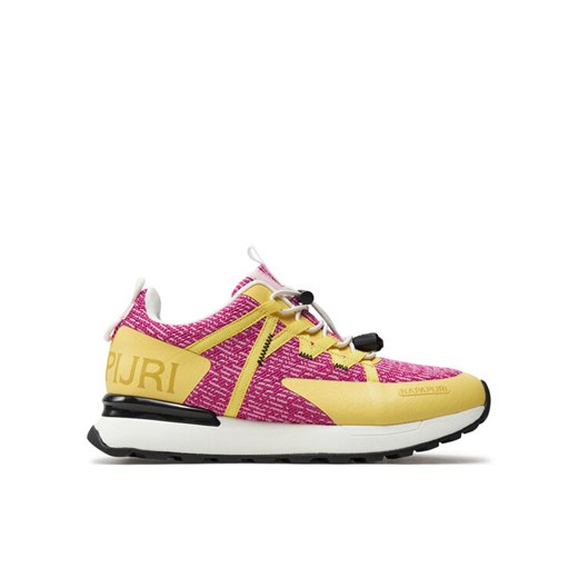 Napapijri Sneakersy NP0A4I72 Różowy ze sklepu MODIVO w kategorii Buty sportowe damskie - zdjęcie 182668029