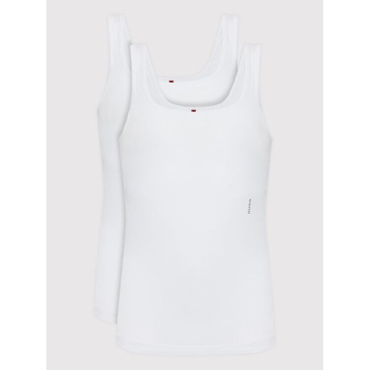 Hugo Komplet 2 topów 50469682 Biały Regular Fit ze sklepu MODIVO w kategorii Bluzki damskie - zdjęcie 182668037
